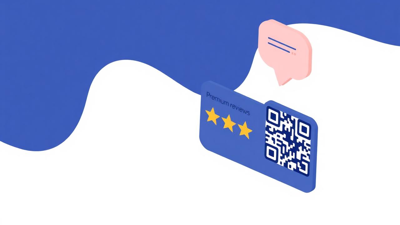 קוד QR לביקורות גוגל: איך להשיג יותר ביקורות