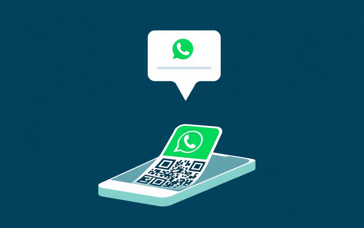 איך ליצור קוד QR לוואטסאפ עם הודעה מוכנה מראש
