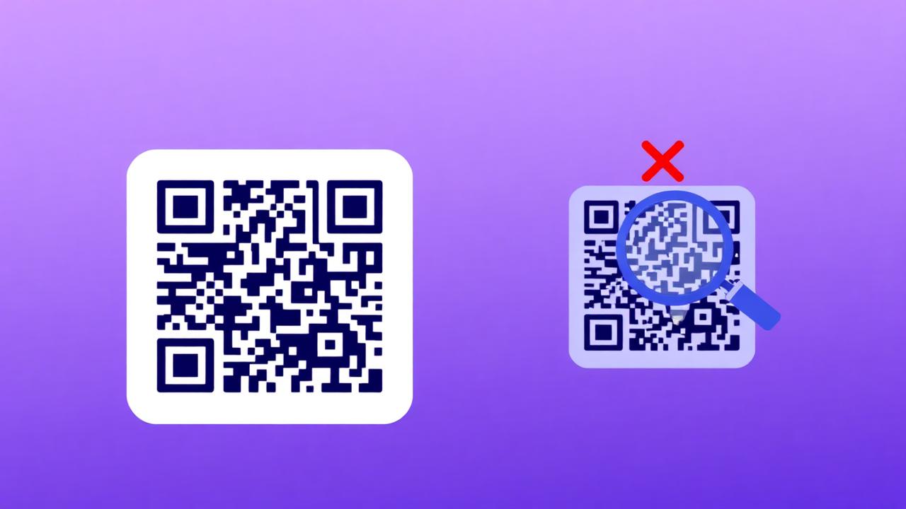 טעויות נפוצות בעיצוב QR שגורמות לאנשים לא לסרוק